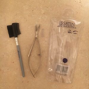 Satin Smooth Eyebrow 👀 Grooming Trim/Brush Kit